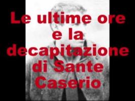 Le ultime ore e la decapitazione di Sante Caserio, <i>o</i> Aria di Caserio, <i>o</i> Il sedici di agosto