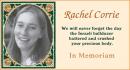 The Lonesome Death Of Rachel Corrie