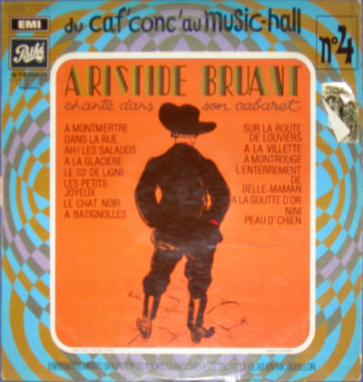 Aristide Bruant chante ‎dans son cabaret