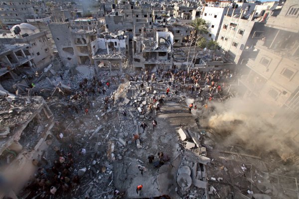 Gaza. Everything is Broken
