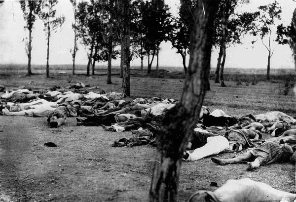 Genocidio degli armeni nel 1915. Una foto tratta dalle memorie di Henry Morgenthau, ambasciatore americano presso l’Impero Ottomano