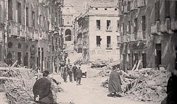 Cagliari bombardata - 17 febbraio 1943