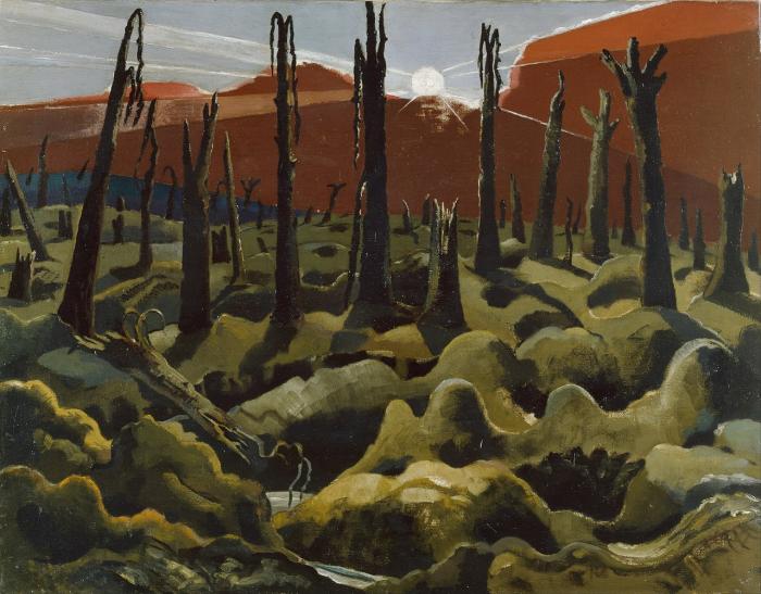 We Are Making a New World - Paul Nash