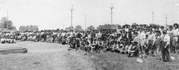 Wheatland hop riot, 1913