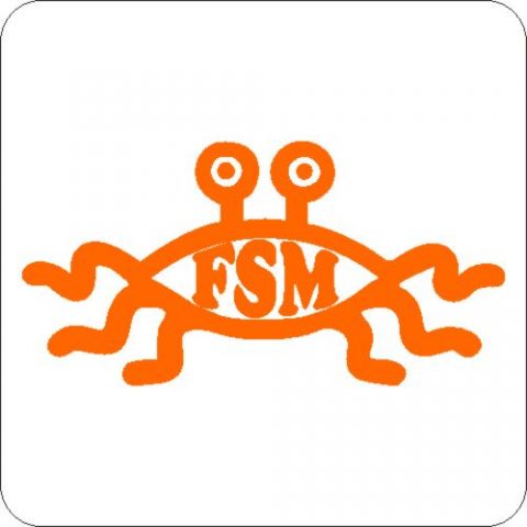 Il logo principale del Pastafarianesimo