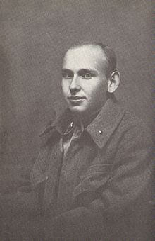 Hanns Eisler in uniforme, 1917