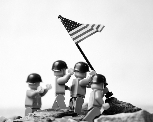 The Sands of Iwo Jima