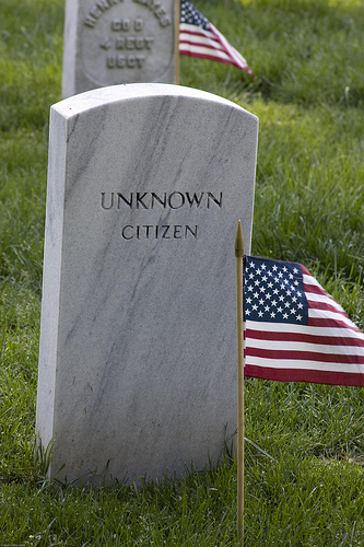 The Unknown Citizen ‎