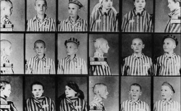Auschwitz polnische kinder