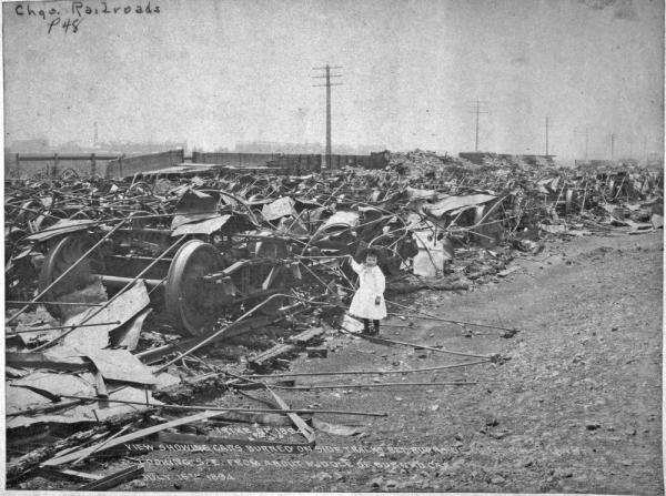 Sabotaggio durante il “Pullman Strike” del 1894
