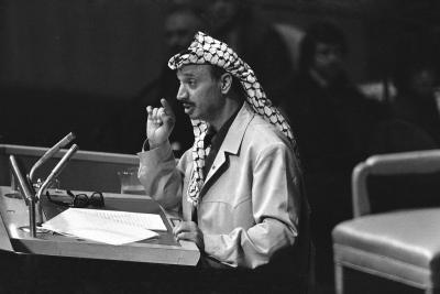 Arafat 1974 UN