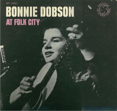 Bonnie Dobson at Folk City
