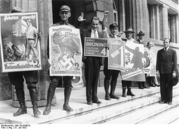 Berlino 1932. Campagna elettorale