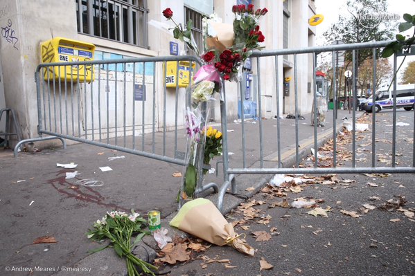 This Blood's for You. Parigi, dopo la strage al Bataclan, novembre 2015