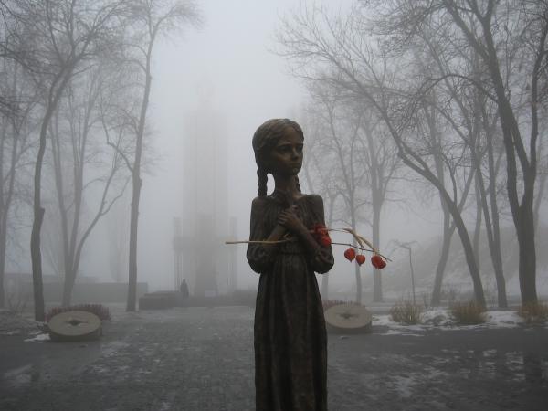 Kiev. Monumento alle ‎vittime dell’Holodomor‎