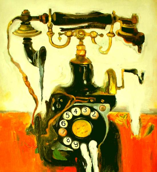 L'invention du téléphone.