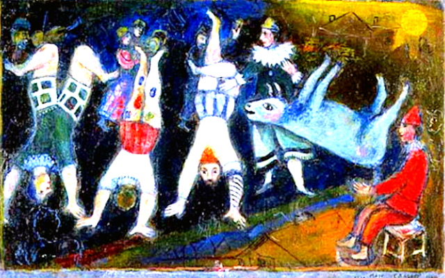 Le Cirque du Monde  Marc Chagall