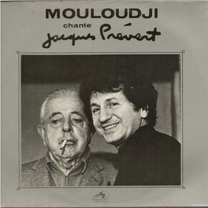 MOULOUDJI Chante Jacques Prevert