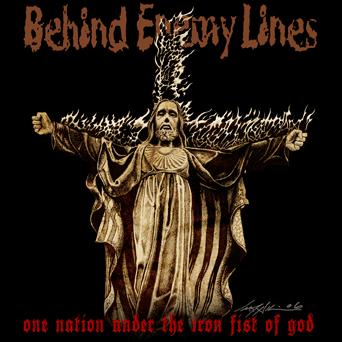 One Nation Under The Iron Fist Of God albumcover