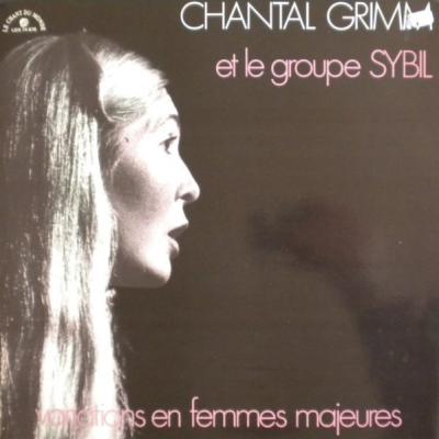 Chantal Grimm Et Le Groupe Sybil - Variations En Femmes Majeures (1978, Vinyl)