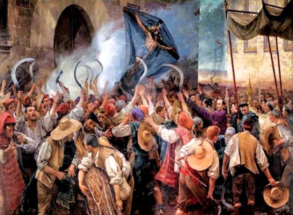 Révolte catalane des Faucheurs  1635
