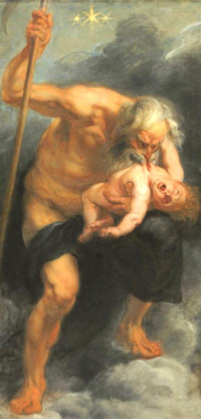 SATURNE DÉVORANT SON ENFANT    <br />
Pierre Paul Rubens – 1637