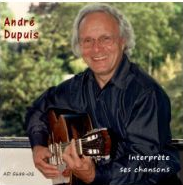 André Dupuis interprète ses chansons