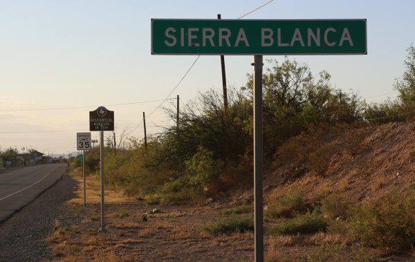 Sierra Blanca Massacre
