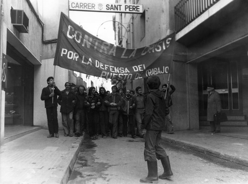 Manifestación en Tarrasa (1967)