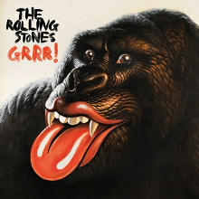 The Rolling Stones GRRR cover artwork