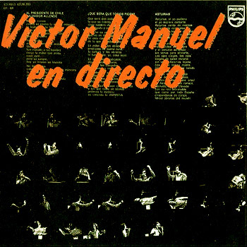 Victor Manuel En Directo