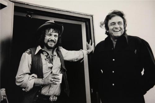  Johnny Cash & Waylon Jennings