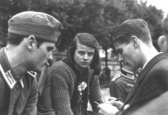 A Ballad for Sophie Scholl