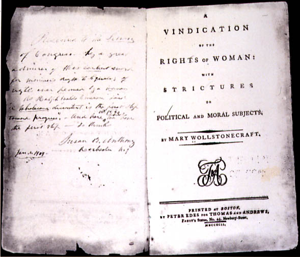 Rights of Woman
