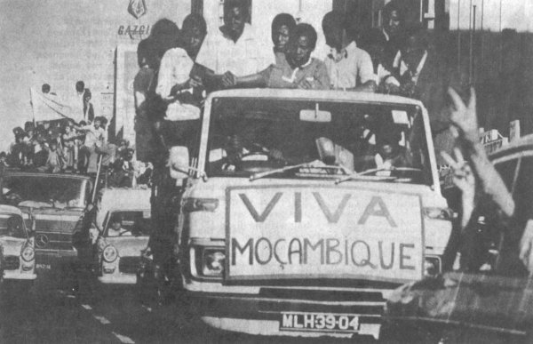 Viva Moçambique! 