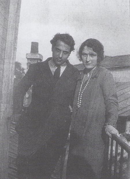  George Seferis e Jacqueline Pouyollon, Paris 1924