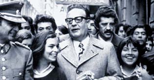Al compagno presidente Salvador Allende