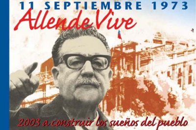 Il Cile è già un altro Vietnam (Morto Allende)