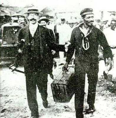 João Cândido viene condotto in prigione.