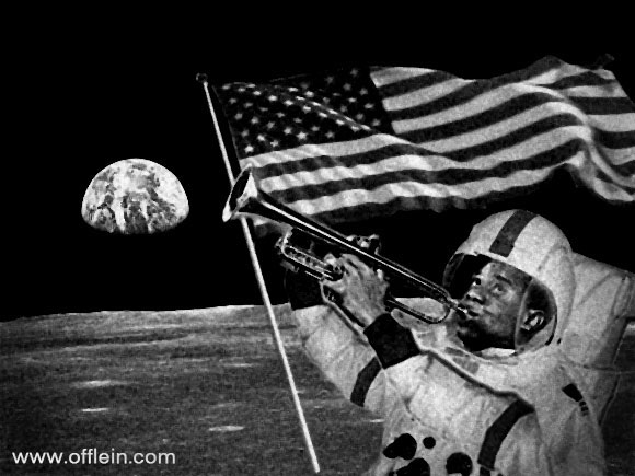 Armstrong sulla luna