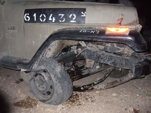 army jeep that killed 2 girls 28 april 2010