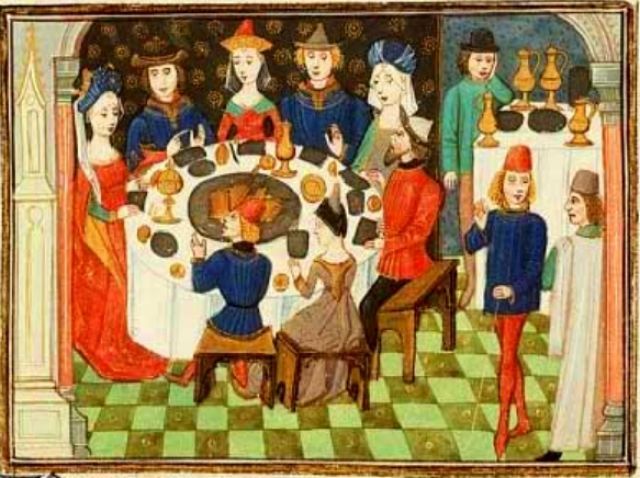 31 dicembre 1220: Irregolare veglione di Capodanno (con la presenza di ben undici persone non coniunctae et familiares), prima dell'intervento di birri & scherani che lo han disciolto.