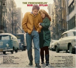 The Freewhelin’ Bob Dylan, 1963