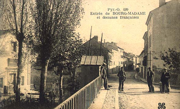 Bourg-Madame, ca. 1920.
