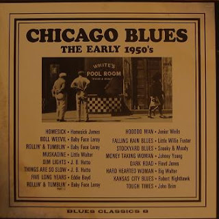 Chicago Blues - The Early 1950's