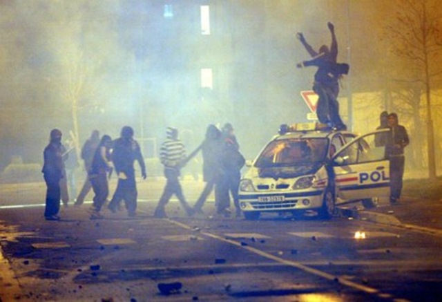France, émeutes de 2005