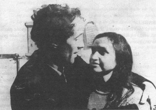 Violeta Parra e Gilbert Favre.