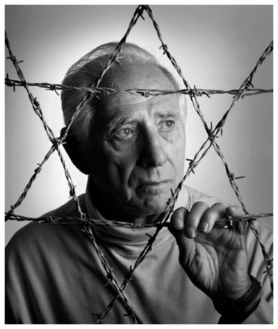Henri Landwirth, sopravvissuto all’Olocausto, fotografia di Jon M. Fletcher.