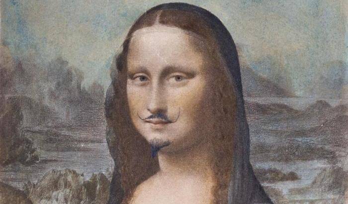 La Gioconda coi baffi di Marcel Duchamp
