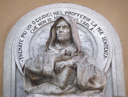 Trilussa: Giordano Bruno